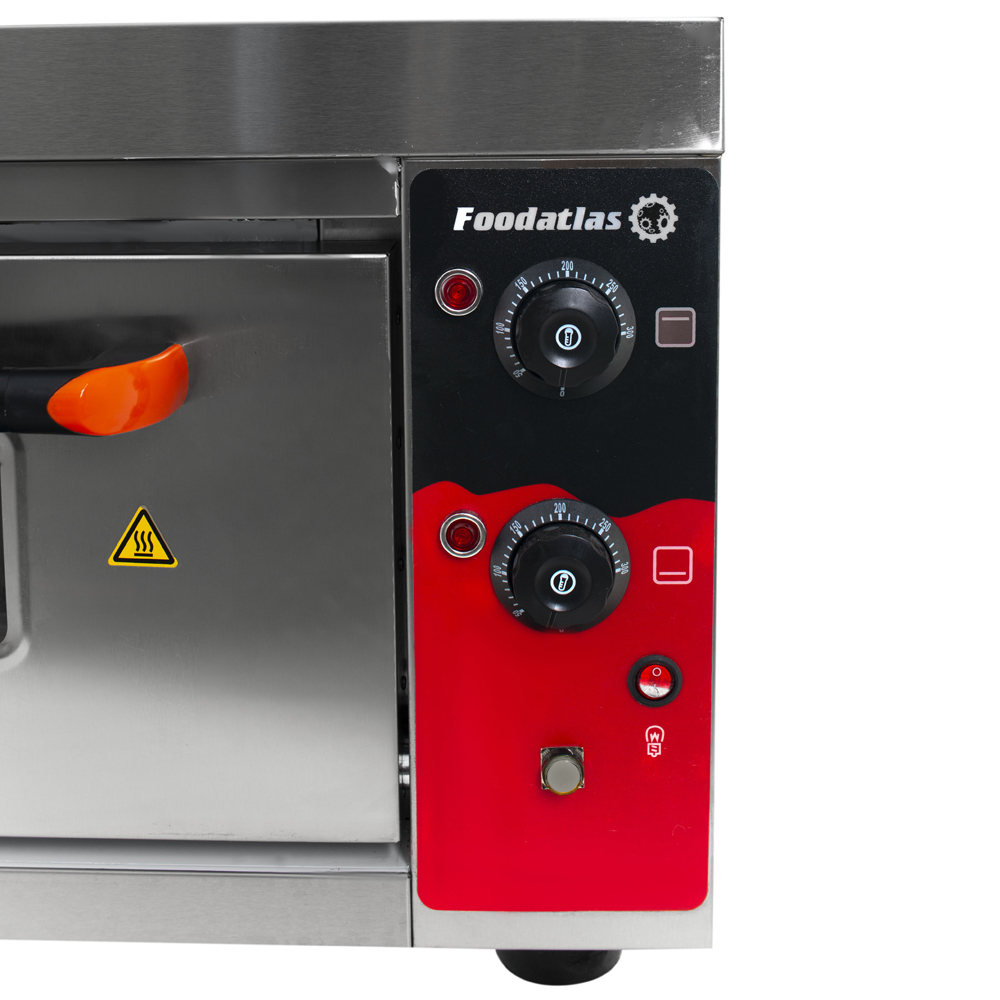 Печь хлебопекарная электрическая ярусная Foodatlas HEO-11S