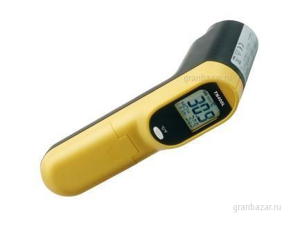 Термометр инфракрасный (-50 ° C до +400 ° C) цена деления 1 ° C - с чехлом Tellier N3124