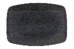 Блюдо прямоугольное IRIS GREY фарфор, 320x230 мм, h 20 мм, серый Porland 118432 IRIS GREY