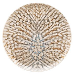 Тарелка мелкая FLAT Shape LEOPARDITA 260 мм Oxford 136340, AO02-1C04
