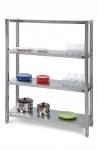 Стеллаж кухонный ТММ СКП-1500/400 (2000 мм)