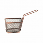 Корзинка Antique Copper для подачи 100*90 мм, нержавейка, P.L. Proff Cuisine