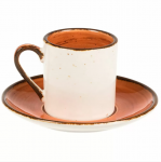 Кофейная пара Fusion Brown Shore 80 мл, P.L. Proff Cuisine