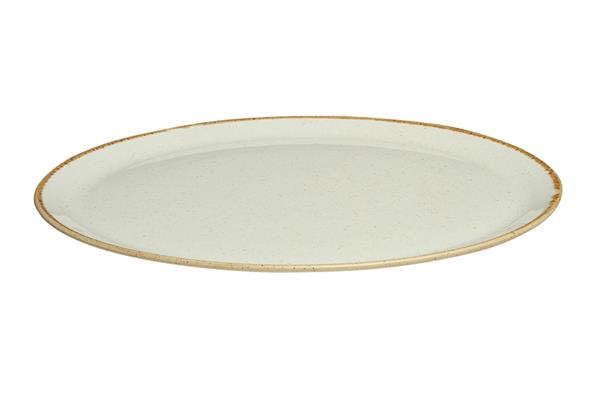 Тарелка для пиццы BEIGE фарфор, d 320 мм, h 23 мм, бежевый Porland 162932 бежевый
