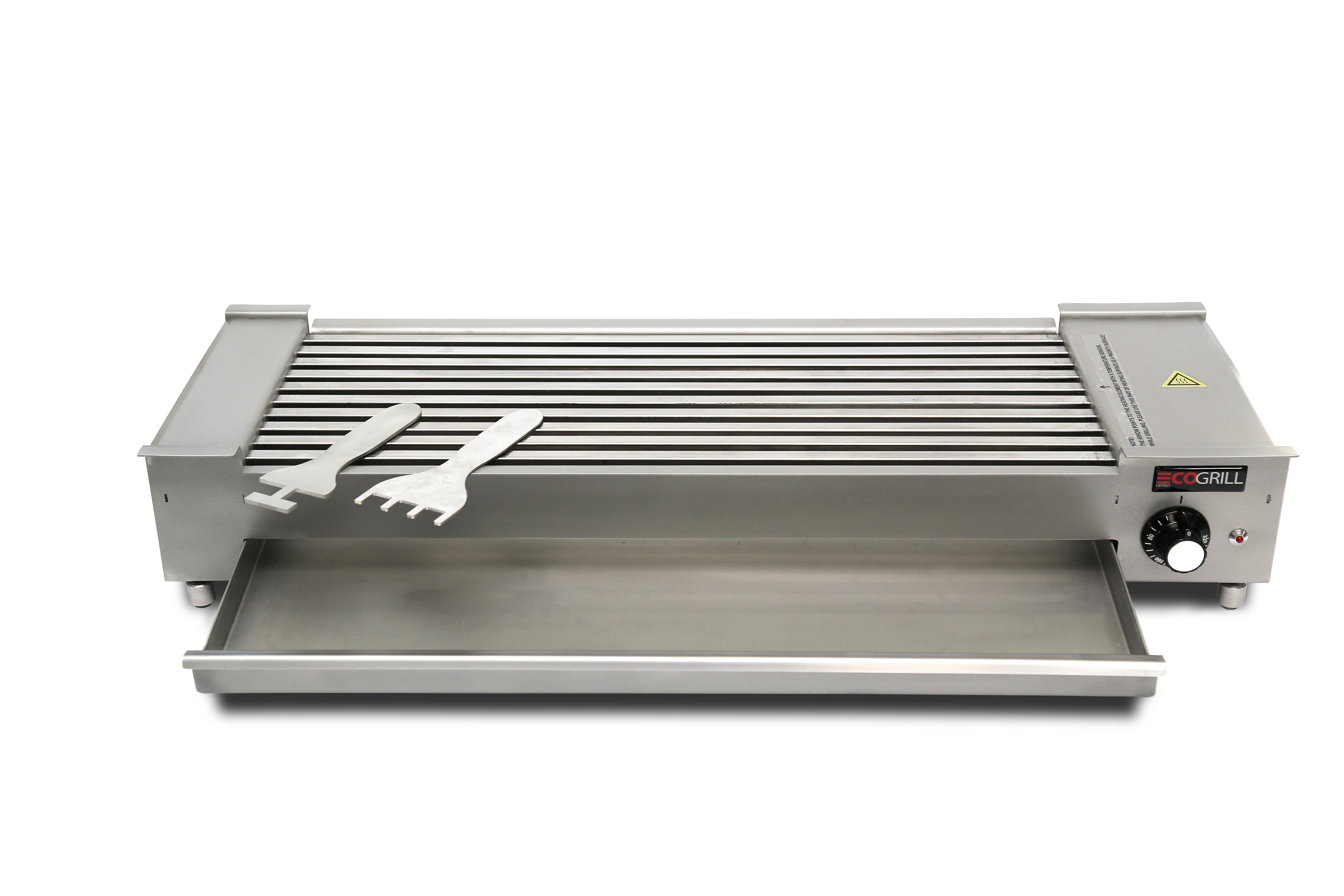 Электрический гриль EcoGrill Souvlaki 8C 400S