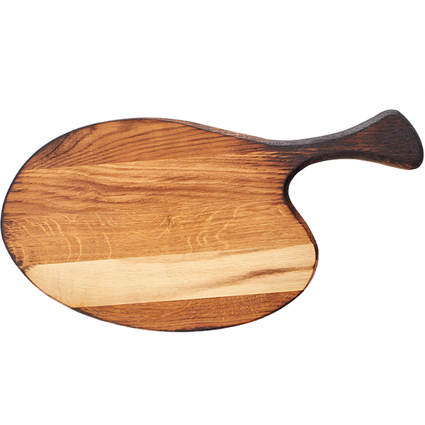 Доска для подачи; дуб; H=25,L=400,B=200мм PPwood Q305F-00N