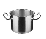 Кастрюля низкая «Мастер»; сталь нерж.; 2,5л; D=160мм; металлич. Pintinox 3840B316