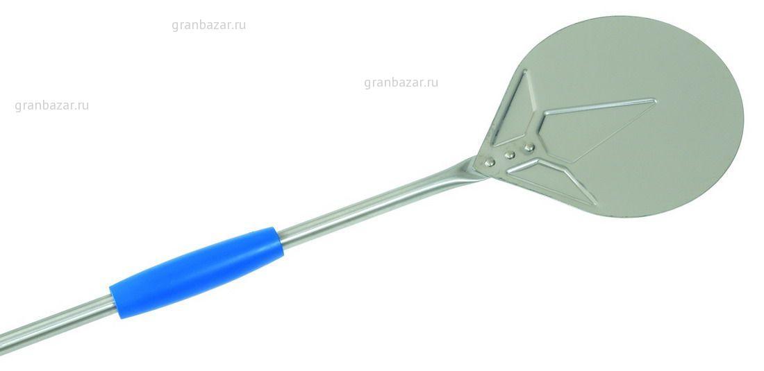 Лопата для пиццы поворотная d=230 мм l=1500 мм нерж. Gimetal I-23