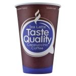 Стакан д/хол./гор. бумажный 340 мл однослойный Taste Quality вендинг формация 1000шт.