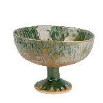 Фруктовница Green Malachite Frutti di Mare 2350 мл d 250х124 мм h188 мм P.L. Proff Cuisine B240153226-2401C