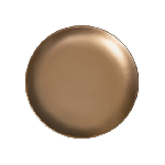 Тарелка Luminare мелкая 205 мм медный Corone HS027513