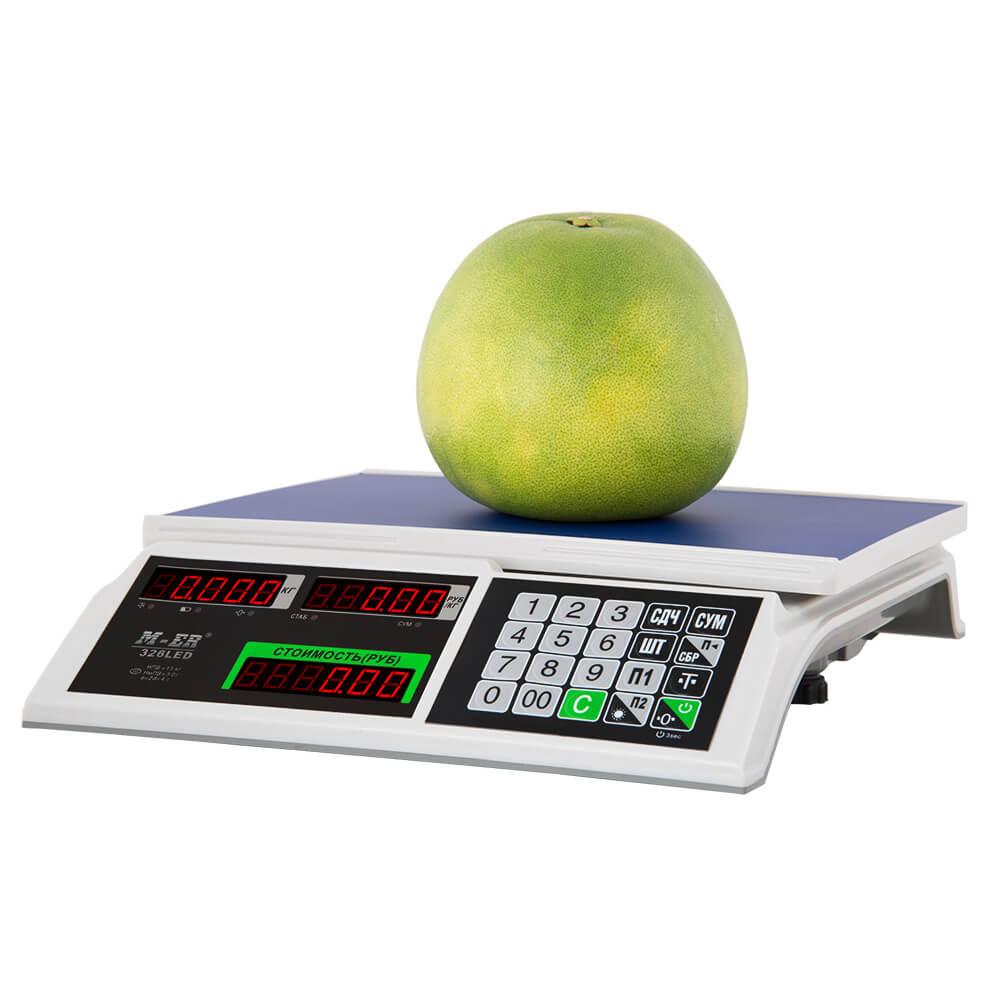Торговые настольные весы M-ER 326 AC-32.5 