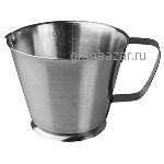 Мерный кувшин «Проотель» сталь; 500мл; D=123,H=95,B=150мм; металлич. Prohotel MJ05