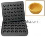Тарталетница форма Kocateq DH Tartmatic Plate 38