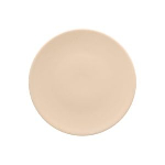 Тарелка мелкая UNNI ACETINADO MERENGUE 190 мм Oxford 102661, AY03-5507