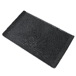 Блюдо прямоугольное Black Raw Wood 335х205 мм P.L. Proff Cuisine [2] 51963-N к=12/2