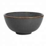 Салатник круглый 12 CM Porland 362913 DARK GREY