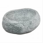 Блюдо для подачи Untouched Taiga 230*185*90 мм, P.L. Proff Cuisine 16-148 STONE B кор=8/2