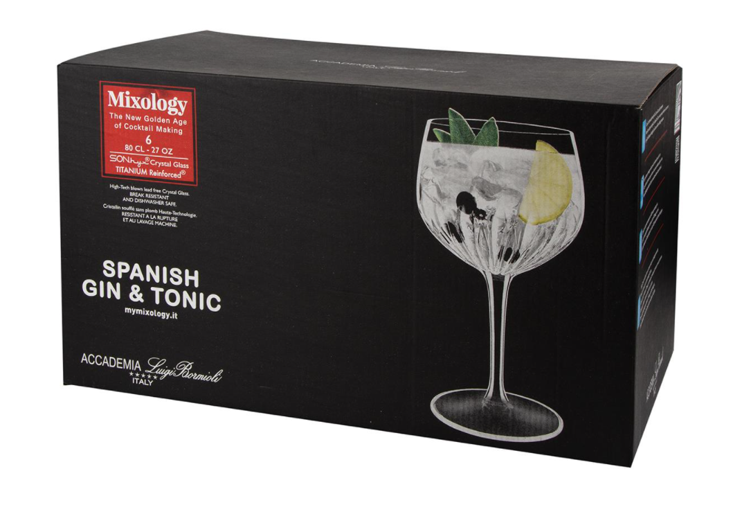 Бокал для вина Mixology 800 мл, d 119 мм, h 205 мм Luigi Bormioli С493/12464/01