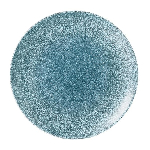 Тарелка мелкая без борта Studio Prints Raku 288мм Topaz Blue Churchill RKTBEV111