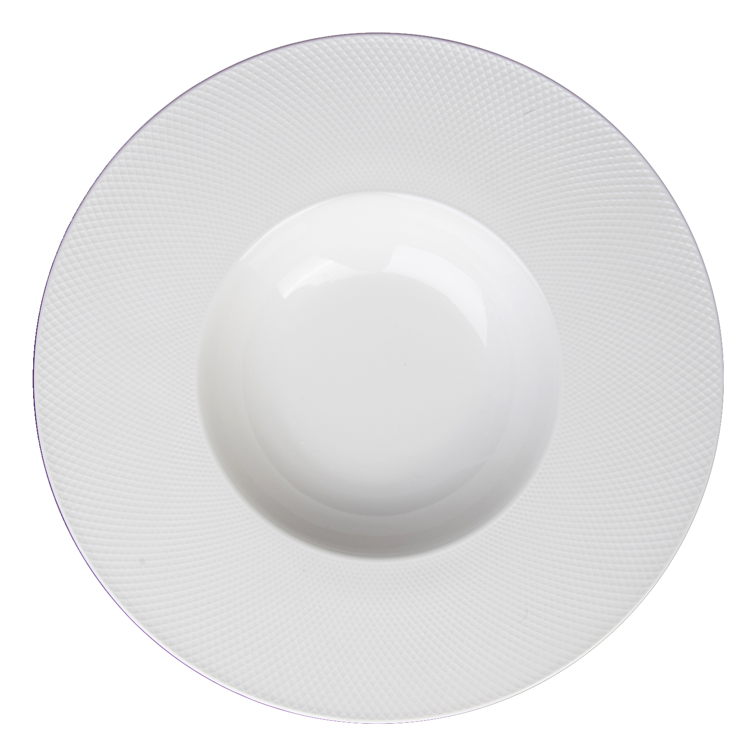 Тарелка для пасты Rosenthal 11'' 285 мм 450 мл, белый Corone LG007