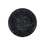 Тарелка мелкая без борта Menu Shades 205мм Caldera Ash Black CHURCHILL ZCCAMC201