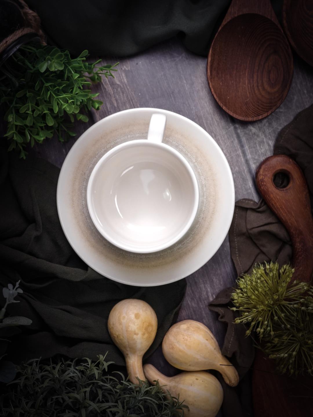 Блюдце Venus для чайной чашки (штабел.) 140 мм Pioli 13ML14 PL Venus
