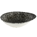 Салатник без борта Studio Prints Raku 0,30л 180х168мм Quartz Black Churchill RKBQID71