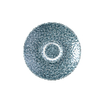 Блюдце Studio Prints Raku 118мм Topaz Blue Churchill RKTBESS1