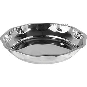 Блюдо/поднос д/морепродук.; сталь; D=31,H=5см; металлич. ILSA 13850320IVV