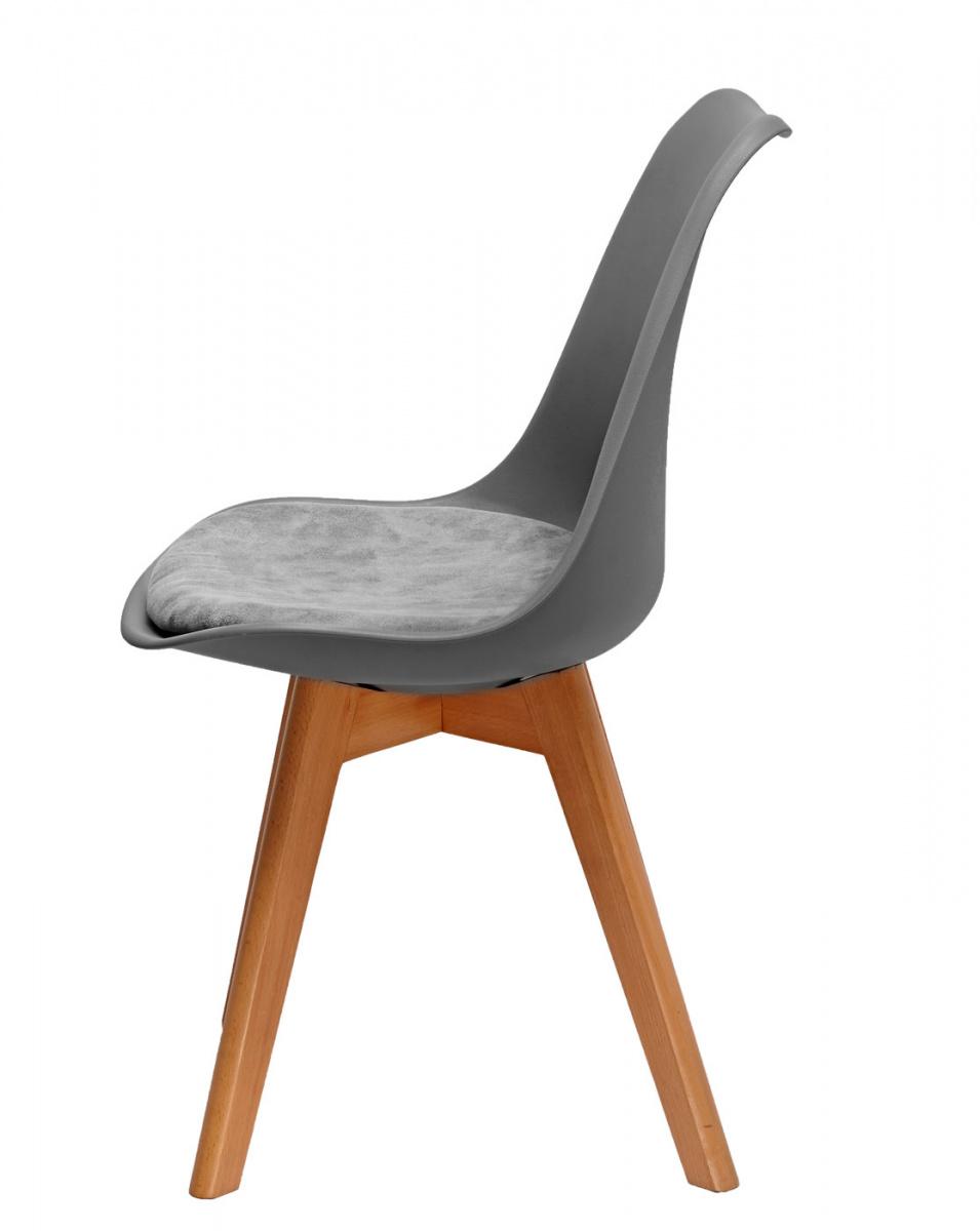 Стул Eames Bon серый