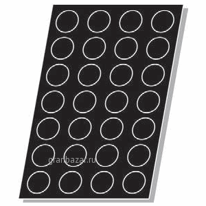 Форма конд. (28шт) Paderno 41759-01