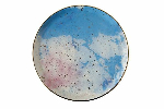 Тарелка мелкая Cosmos фарфор, d 200 мм, белый Porland 162920 COSMOS DS.5