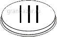 Насадка для MPF 2,5/ MPF 4 FIMAR ACTRMPF3
