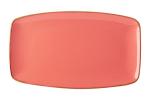Блюдо прямоугольное с закругленными краями 31X18 CM Porland 118331 ORANGE