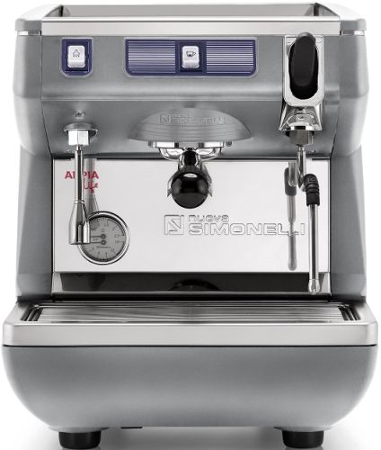 Кофемашина рожковая Nuova Simonelli Appia LIFE 1gr S 220V metallic grey+high groups
