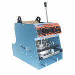 Запайщик пластиковой тары ручной (тарелка d130-180)  трейсилер Foodatlas WY-808 (AR)