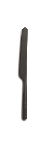 Нож десертный Kodai Q23 Vintage Black черный COMAS 7069
