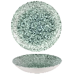 Салатник без борта Studio Prints Raku 1,14л d248мм Jade Green Churchill RKJGEVB91