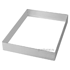 Форма конд.; сталь нерж.; H=5,L=30,B=40см Paderno 47546-30