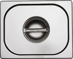 Крышка для гастроемкости Hurakan GD 2/3 (353х325) нерж. сталь