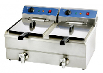 Фритюрница электрическая 2 ванны 13+13 л Kocateq BEF132V