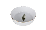 Салатник Цветок №5 BOTANICAL фарфор, d 240 мм, белый Porland 36CP24 BOTANICAL 5