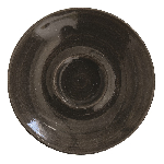 Блюдце Monochrome 156мм Iron Black CHURCHILL MOIBCSS1