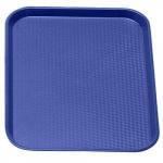 Поднос Fast Food 300х410 мм синий 168 Cambro 1216FF 168