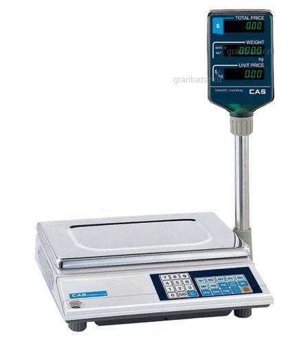 Весы торговые  CAS AP-1 15M