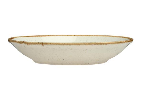 Тарелка глубокая без рима 21 CM Porland 197621 BEIGE
