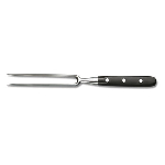 Вилка поварская кованая Classic желтая ручка, нерж.сталь/POM L 180мм GIESSER 9410 p 18 g