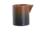 Соусник/молочник BROWN фарфор, 200 мл, коричневый Porland 48BA20 LYKKE BROWN