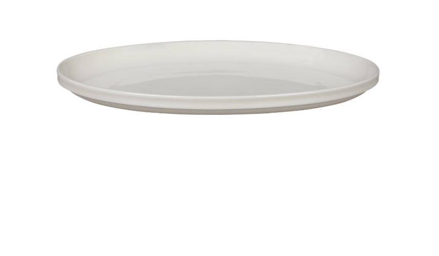 Блюдо овальное без полей BONE Chef Taste Of (d320 мм h33,3 мм 720мл) Kutahya BNCTO32KY00